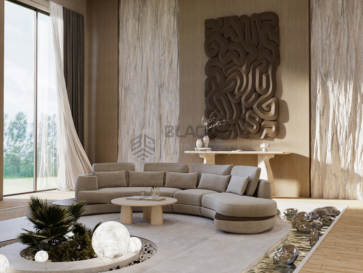 Living room interior design